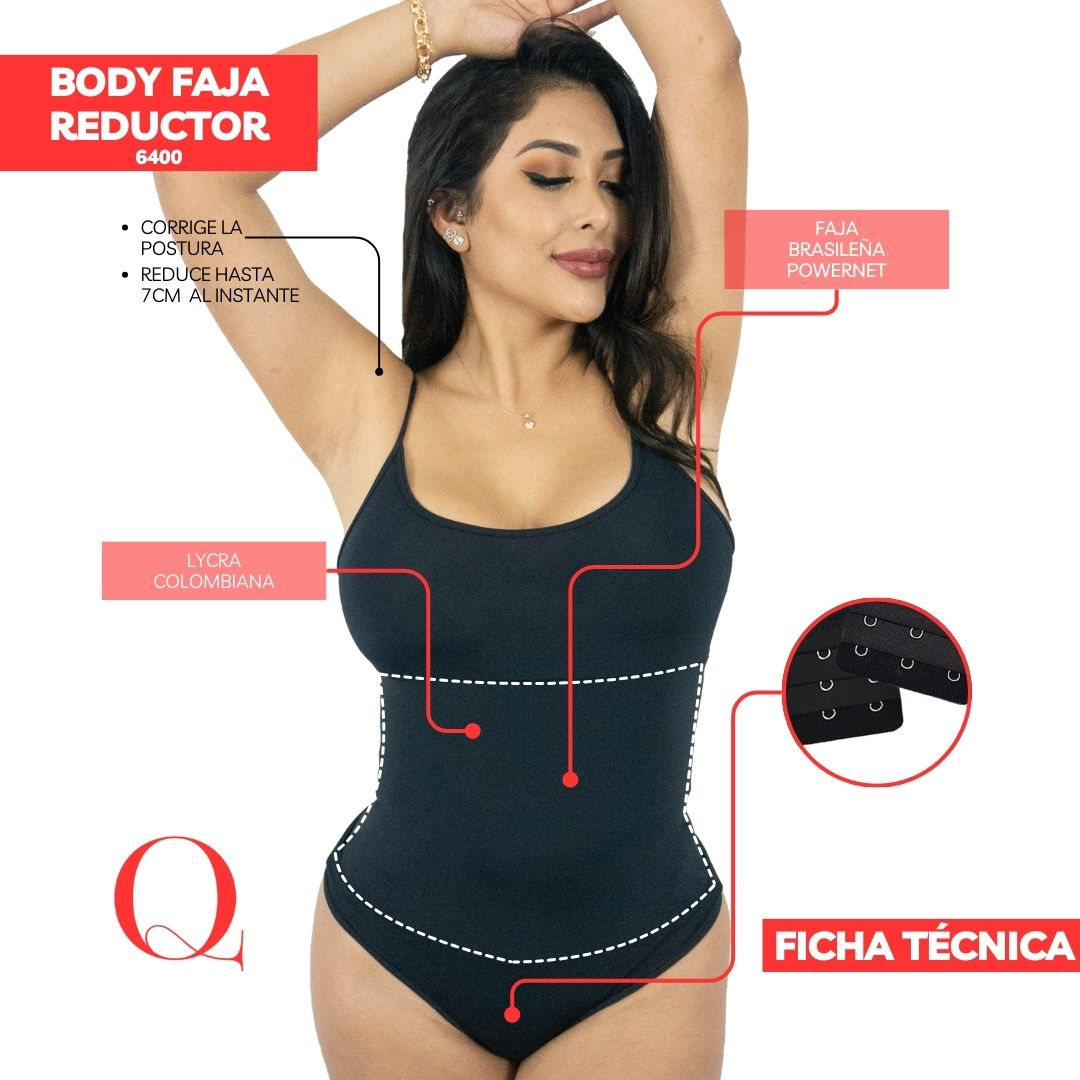 Body Faja Reductora de Control y Moldeo | Faja Invisible