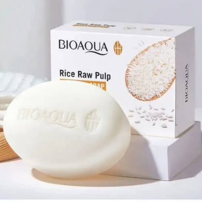 Jabon De Arroz Bioaqua
