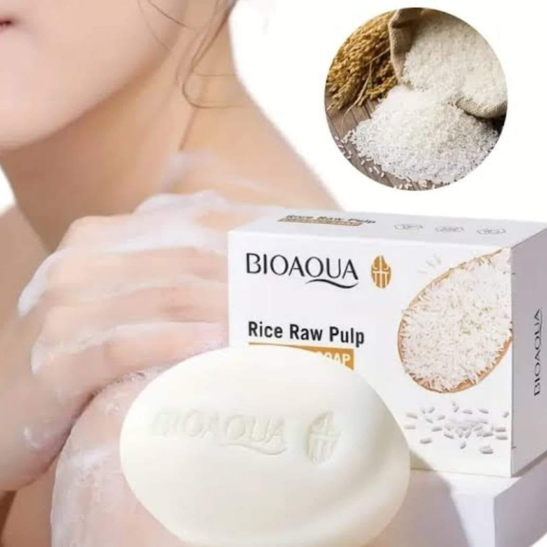 Jabon De Arroz Bioaqua