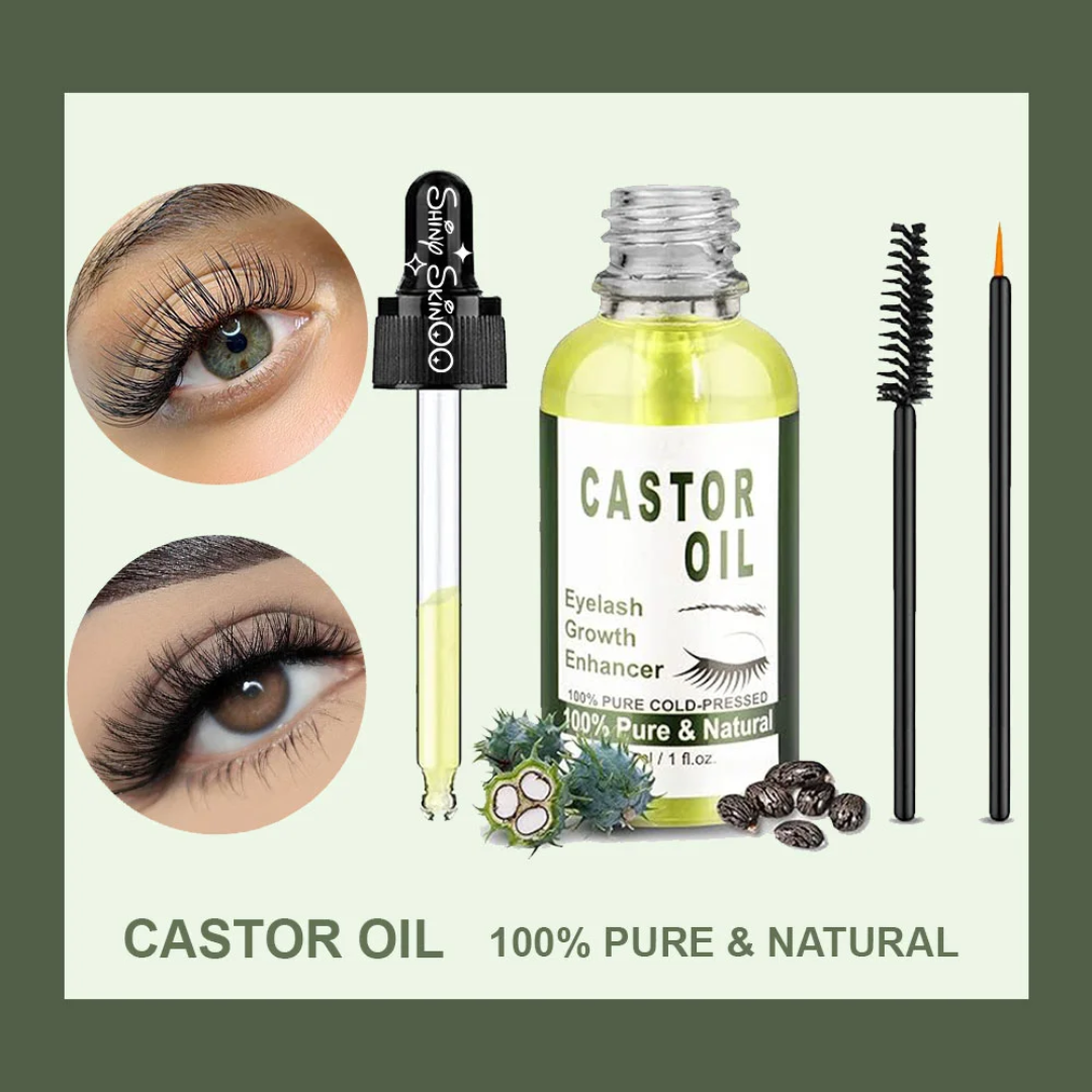Aceite De Castor Crecimiento de Pestanas