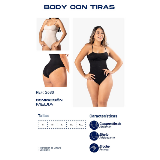 Body Con Tiras