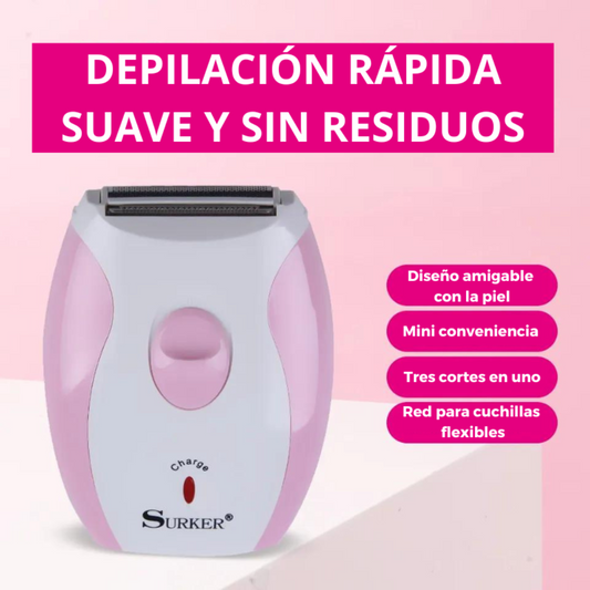 Depiladora Rasuradora Portatil